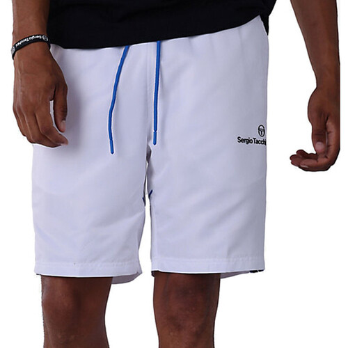 Vêdown Homme Shorts / Bermudas Sergio Tacchini SHORT  LISTA PL BLANC Blanc