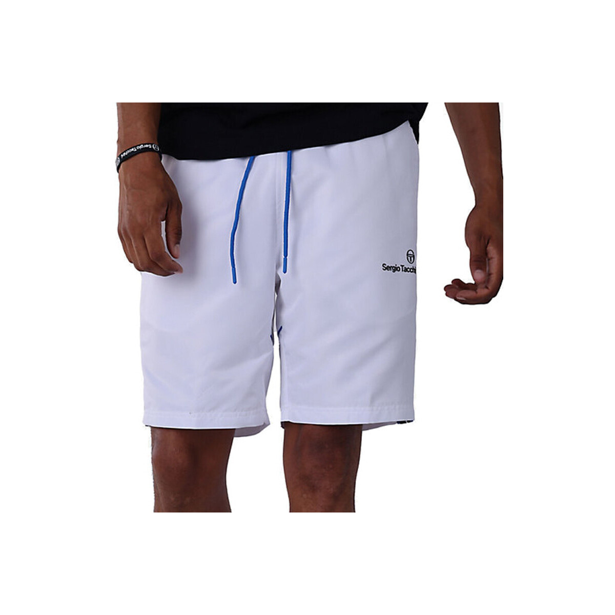 Vêtements Homme Shorts / Bermudas Sergio Tacchini SHORT  LISTA PL BLANC Blanc