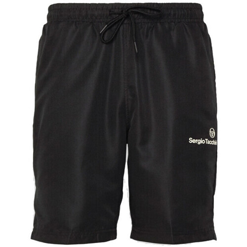 Vêtements Homme Barrow Shorts / Bermudas Sergio Tacchini SHORT  PLUG-IN PL NOIR BLEU Noir