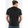 Vêtements Homme T-shirts & Polos Sergio Tacchini T-SHIRT FORESTA  NOIR ET BLEU Noir