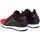 Chaussures Homme Baskets mode BOSS Baskets  Hybrid Runn open red Noir