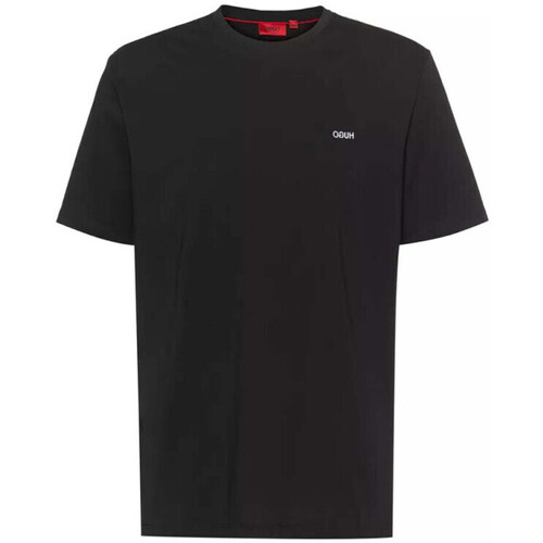 Vêtements Homme T-shirts & Polos BOSS T-shirt  Dero203 noir Noir