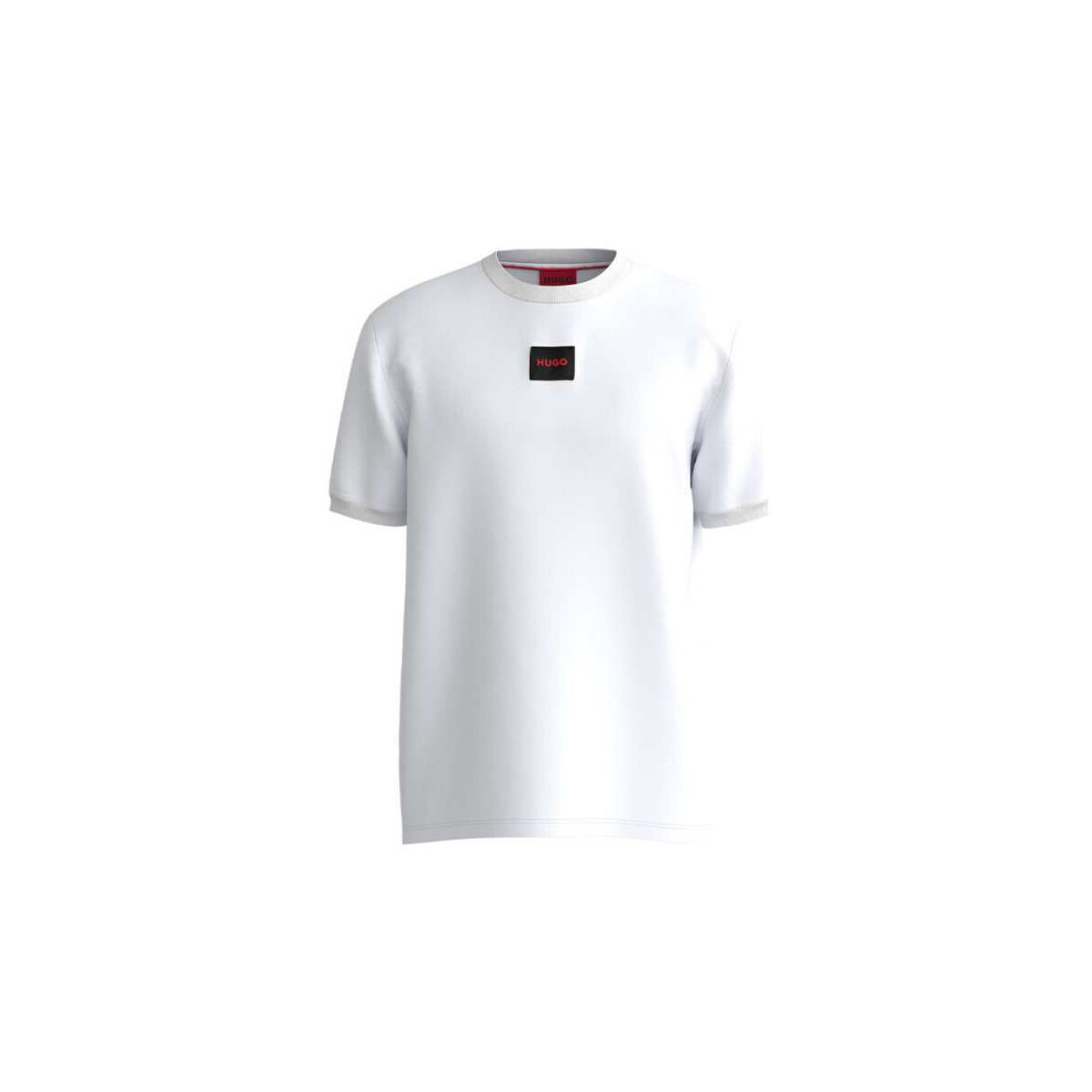 Vêtements Homme T-shirts & Polos BOSS T-SHIRT REGULAR FIT DIRAGOLINO212  BLANC Blanc