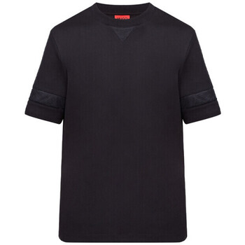 Vêtements Homme T-shirts & Polos BOSS T-SHIRT RAS DU COU NOIR DASHIMI Noir