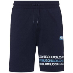 Vêtements lace-detail Shorts / Bermudas BOSS Short  Dakumi Bleu