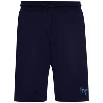 Vêtements Homme Shorts / Bermudas BOSS Short en coton  Dalfie bleu marine Bleu