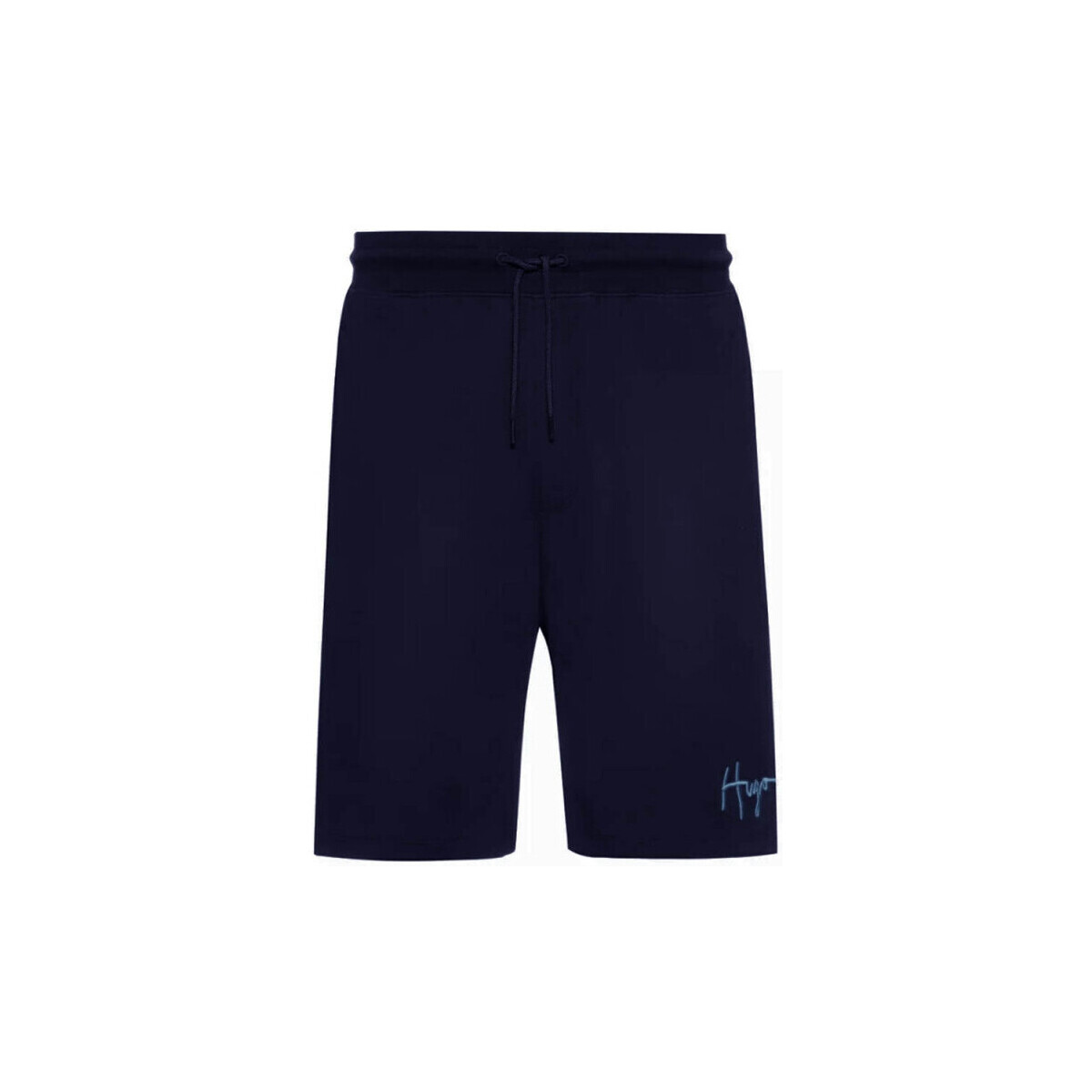 Vêtements Homme Shorts / Bermudas BOSS Short en coton  Dalfie bleu marine Bleu