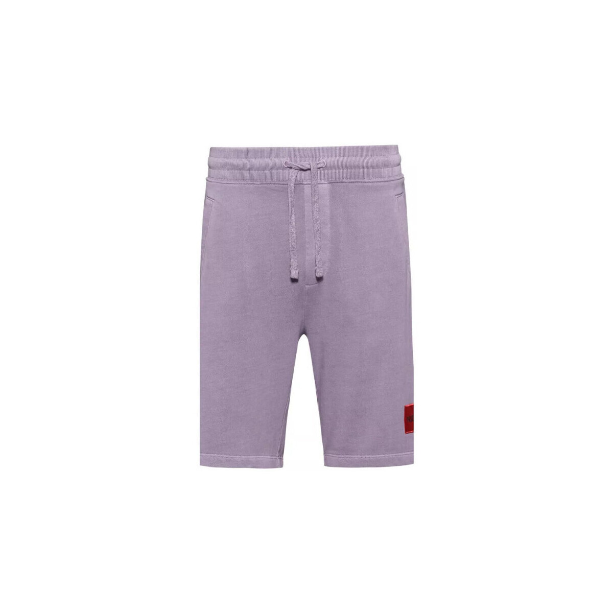 Vêtements Homme Shorts / Bermudas BOSS Short en coton Diz D Relaxed Fit Mauve Violet