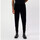 Vêtements Homme Pantalons BOSS Bas de jogging  Dechi221 en velours de coton mélangé Noir