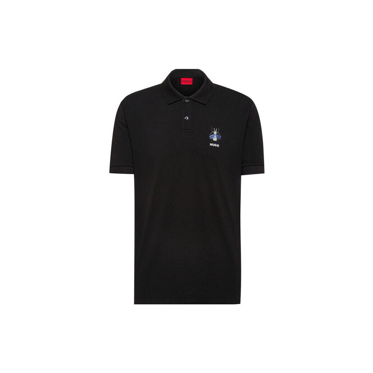 Vêtements Homme T-shirts & Polos BOSS Polo  Dichio noir Noir