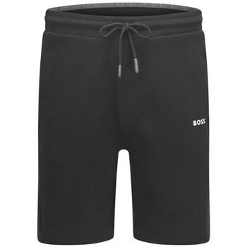 Vêtements Homme Shorts / Bermudas BOSS SHORT  HEADLO 1 NOIR Noir