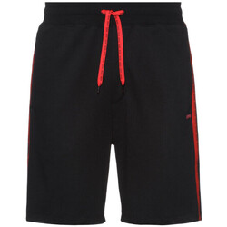 Vêtements lace-detail Shorts / Bermudas BOSS Short  Datinir noir Noir