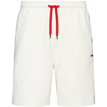 Vêtements Homme Shorts / Bermudas BOSS Short  Datinir blanc Blanc