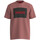 Vêtements Enfant Abercrombie & Fitch Icon Grönmelerad t-shirt med logga T-SHIRT ROSE EN COTON AVEC ÉTIQUETTE LOGO NOIR DULIVE222 HUG Rose