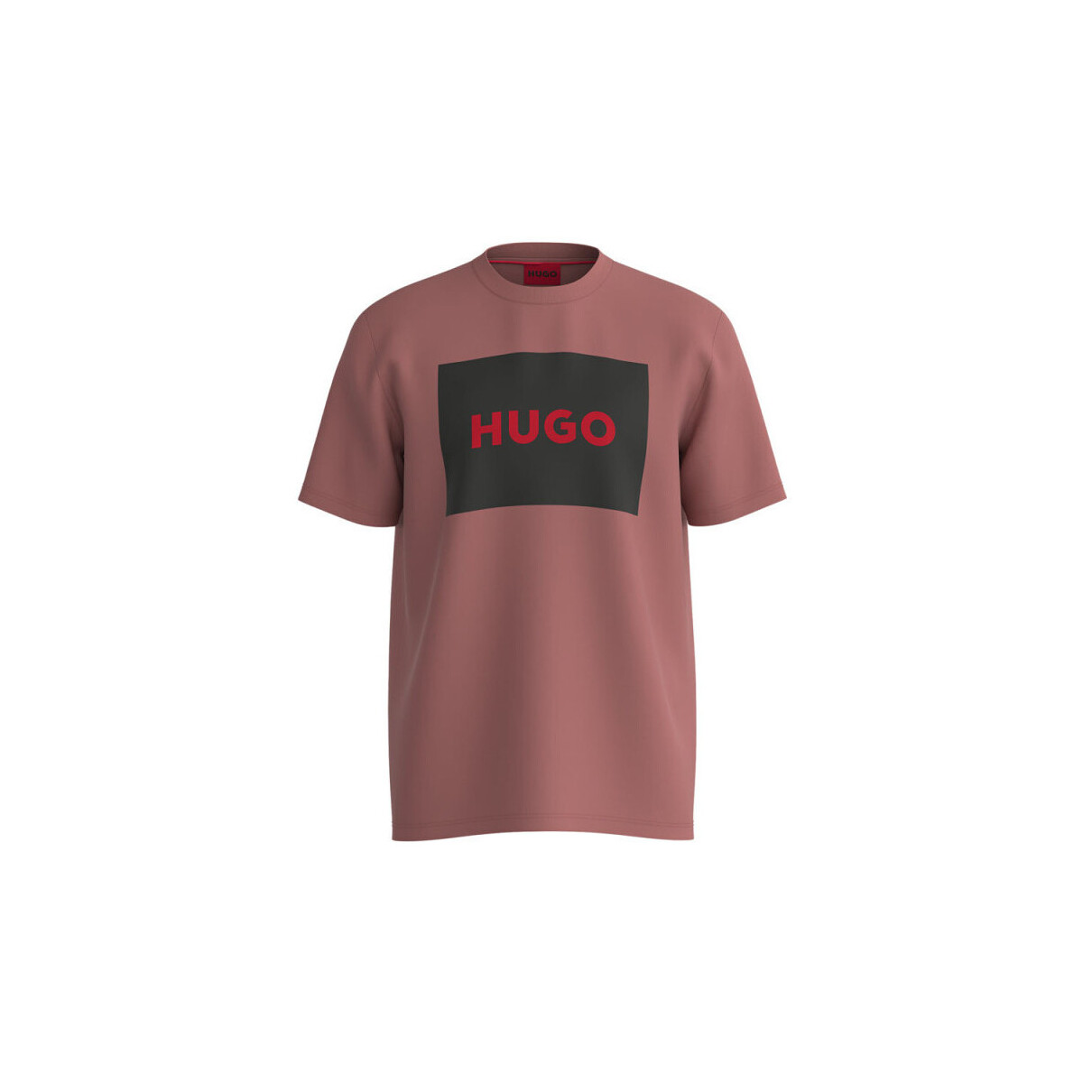 Vêtements Enfant Abercrombie & Fitch Icon Grönmelerad t-shirt med logga T-SHIRT ROSE EN COTON AVEC ÉTIQUETTE LOGO NOIR DULIVE222 HUG Rose