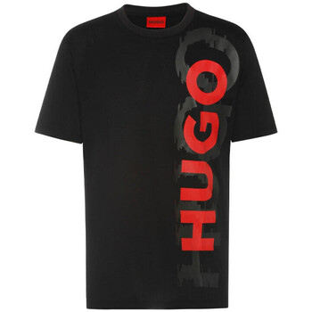 Vêtements Homme T-shirts & Polos BOSS T-shirt  Dansovino noir Noir