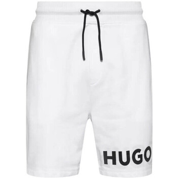 Vêtements Homme Shorts / Bermudas BOSS Short  Dilton blanc Blanc