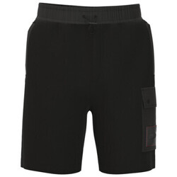Vêtements lace-detail Shorts / Bermudas BOSS SHORT DOWEN  NOIR Noir