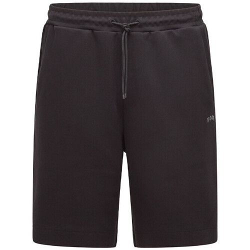 Vêtements Homme Shorts / Bermudas BOSS Short  Headlo Curved Noir