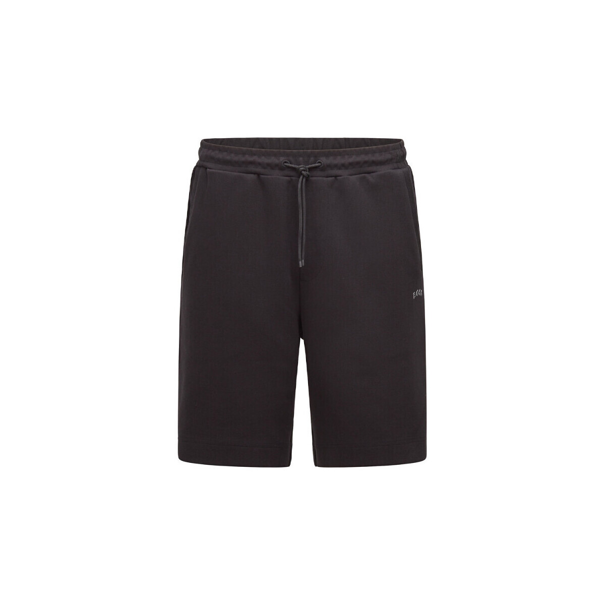 Vêtements Homme Shorts / Bermudas BOSS SHORT HEADLO CURVED  NOIR Noir