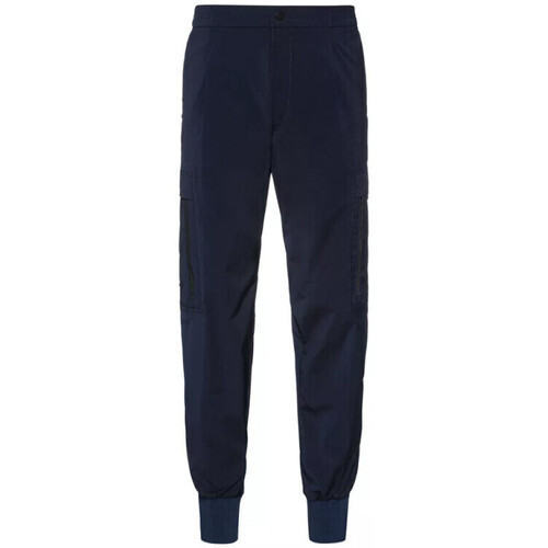 Vêtements Homme Pantalons BOSS Pantalon slim fit  GLAVIN223 Bleu Nuit Bleu