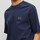 Vêtements Homme T-shirts & Polos BOSS T-SHIRT BLEU FONCÉ EN COTON INTERLOCK À LOGO ENCADRÉ DALIX H Bleu