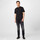 Vêtements Homme T-shirts & Polos BOSS T-SHIRT NOIR DENDAT_X Noir