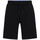 Vêtements Homme Shorts / Bermudas BOSS SHORT  HEADLO 1 NOIR COTON MÉLANGÉ Noir