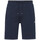 Vêtements Homme Shorts / Bermudas BOSS SHORT  HEADLO 1 BLEU MARINE COTON MÉLANGÉ Bleu
