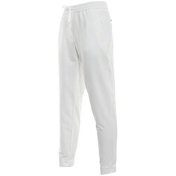 Vêtements Homme Pantalons BOSS CHINO T-FLEX TAPERED FIT  EN TISSU STRETCH DÉPERLANT BLA Blanc