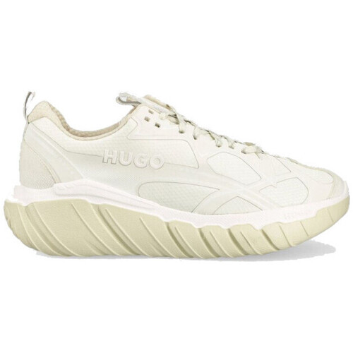 Chaussures Homme Baskets mode BOSS BASKETS XENO_RUNN_NYTH  BLANCHES Blanc
