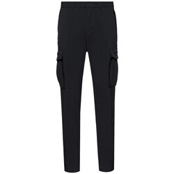 Vêtements Homme Pantalons BOSS CHINO REGULAR FIT NOIR AVEC POCHES CARGO  T_CELO Noir