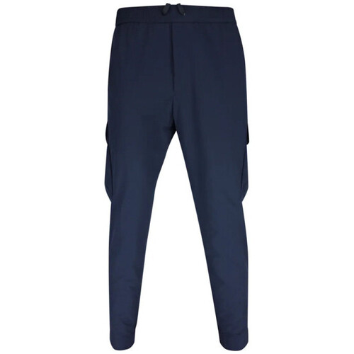 Vêtements Homme Pantalons BOSS PANTALON CARGO BLEU MARINE  T-URBANEX Bleu