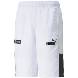 Vêtements lace-detail Shorts / Bermudas Puma Short  MAPF1 SDS Blanc Blanc