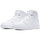 Chaussures Homme Baskets mode Nike Baskets  Air Jordan 1 Mid Blanc