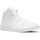 Chaussures Homme Baskets mode Nike Baskets  Air Jordan 1 Mid Blanc