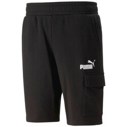 Vêtements lace-detail Shorts / Bermudas Puma SHORT  ESS CARGO 10