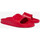 Chaussures Homme Lacoste Croco Storm 96 Herren Schuhe Claquettes Croco 2.0 Homme Rouge Rouge