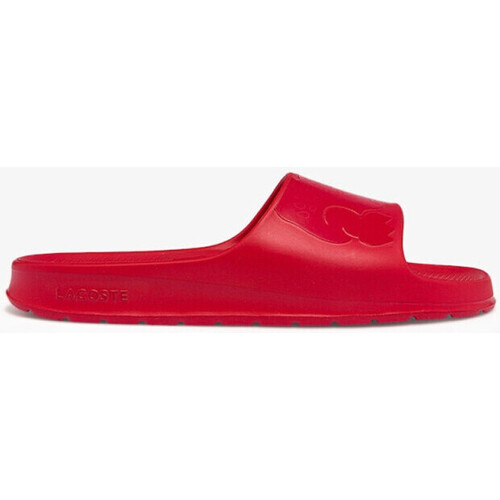 Chaussures Homme Sandales et Nu-pieds Lacoste Claquettes Croco 2.0 Homme Rouge Rouge