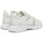 Chaussures Homme Baskets mode Lacoste BASKETS  L003 EN TEXTILE BLANCHES ET BEIGES Blanc
