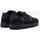 Chaussures Homme Baskets mode Lacoste Baskets  outdoor T-Clip Winter homme en cuir et texti Noir