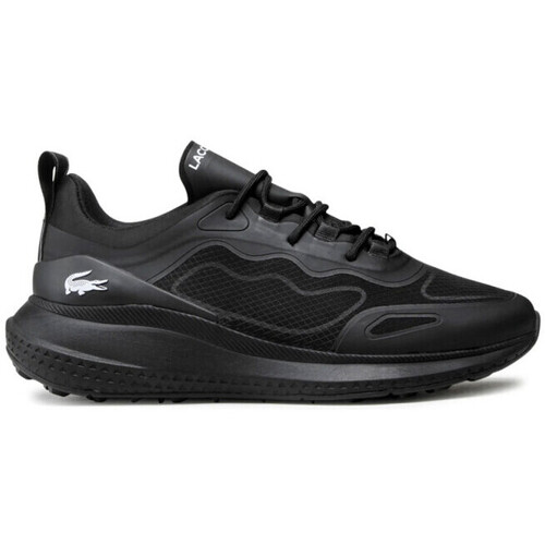 Chaussures Homme Baskets mode Lacoste BASKETS  ACTIVE 4851 123 EN TEXTILE NOIRES Noir