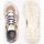Chaussures Homme Baskets mode Lacoste BASKETS  L003 NEO 223 1 BLANCHES ET ROSES EN TEXTILE Rose