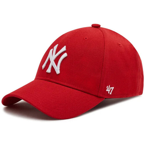 Accessoires textile Casquettes '47 Brand CASQUETTE 47 BRAND NEW YORK YANKEES RED Rouge