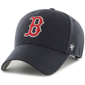 Accessoires textile Casquettes '47 Brand Casquette 47 Brand Boston Red Sox Sure Hot NAVY Bleu