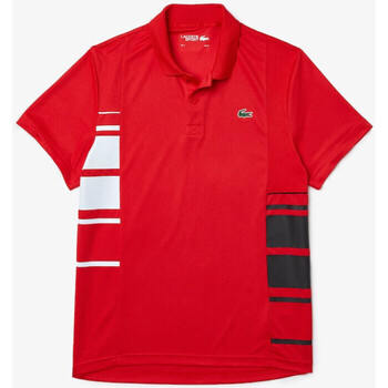 Vêtements Homme Lacoste logo-patch short-sleeve polo shirt Gelb Lacoste Polo  Sport Performance Rouge Rouge