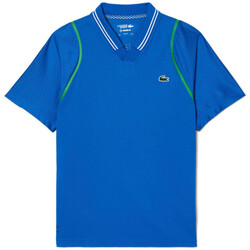 Vêtements Homme T-shirts & Polos Lacoste POLO  TENNIS x DANIIL MEDVEDEV BLEU Bleu