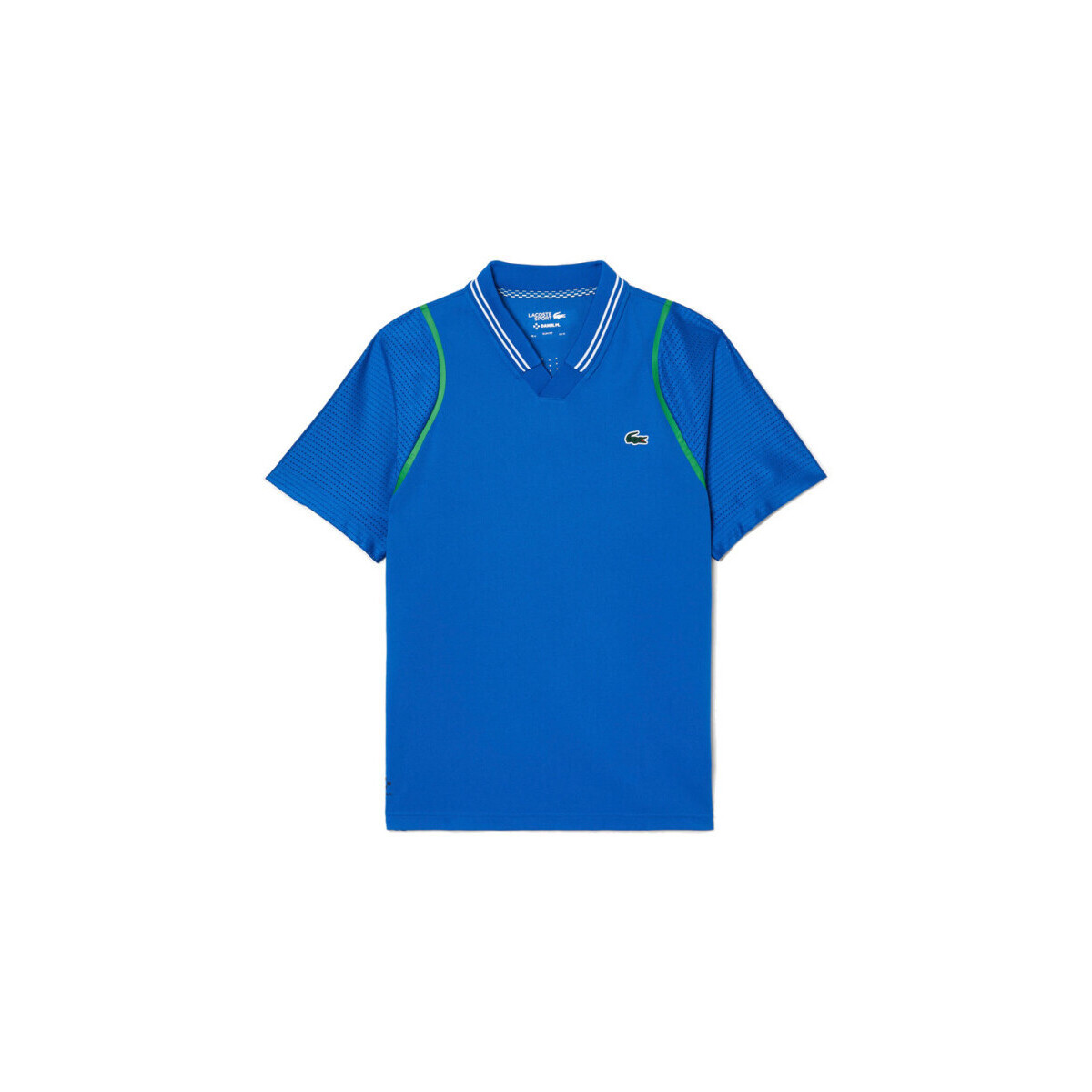 Vêtements Homme T-shirts & Polos Lacoste POLO  TENNIS x DANIIL MEDVEDEV BLEU Bleu