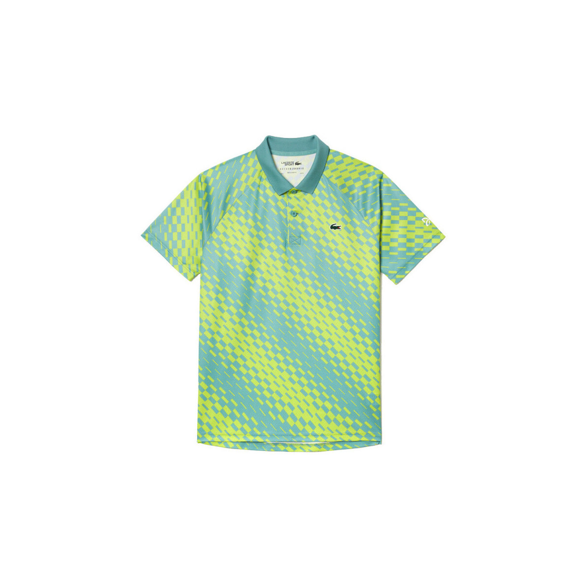 Vêtements Homme T-shirts & Polos Lacoste POLO  TENNIS x NOVAK DJOKOVIC VERT Vert