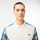 Vêtements Homme T-shirts & Polos Lacoste POLO BLANC COLOR-BLOCK À CARREAUX  TENNIS Blanc